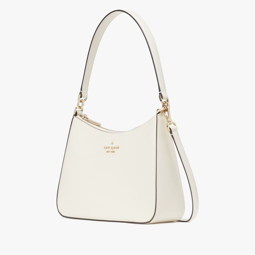 NWT Kate Spade Madison Convertible Shoulder Bag Leather Crossbody Meringue KH397 - Picture 3 of 5